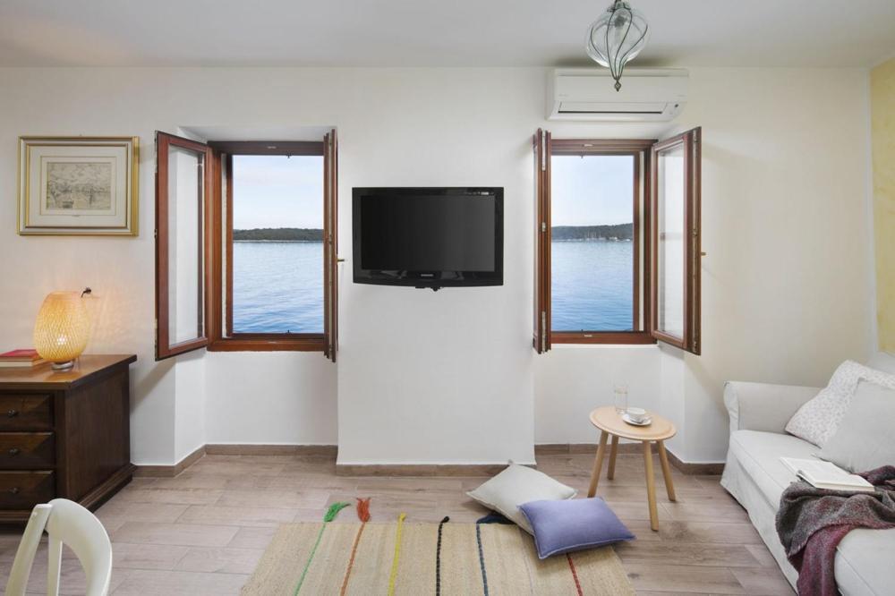 Apartment Castello Rovinj Bagian luar foto