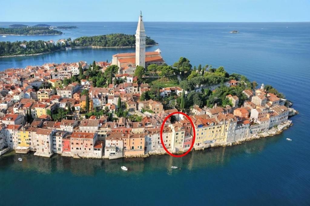 Apartment Castello Rovinj Bagian luar foto